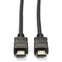 White label HDMI kabel 1.4 (0,5 meter) 69122 CVGP34000BK05 K5430SW.0.5 N010101000