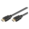 White label HDMI kabel 1.4 (0,5 meter) 69122 CVGP34000BK05 K5430SW.0.5 N010101000 - 3