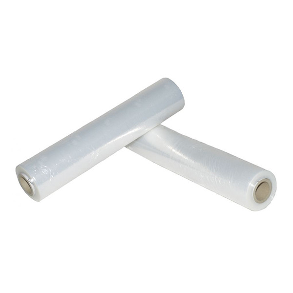 White label Handwikkelfolie transparant 50 cm x 300 m 50.254 206241 - 1