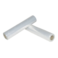 White label Handwikkelfolie transparant 50 cm x 300 m 50.254 206241