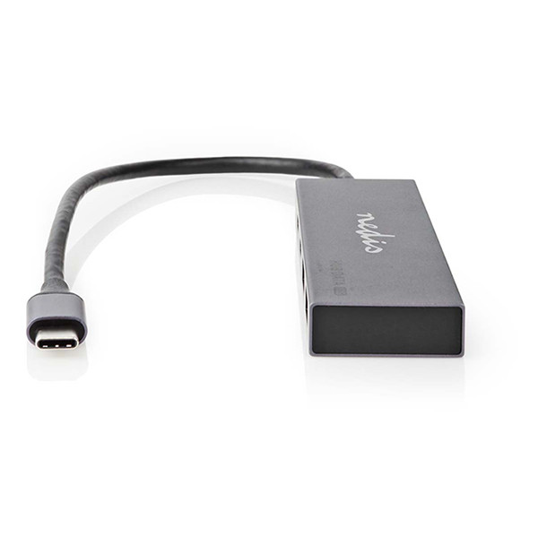 White label Nedis USB-hub (USB-C naar 2xA en 2xC) UHUBU3450AT K120200088 - 3