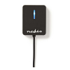 White label Nedis USB 2.0-hub compact (4 poorten) UHUBU2410BK K030200022 - 2