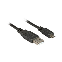 White label USB-A naar Micro-USB-kabel (2 meter) 93181 K5228SW.0.5 K010201014