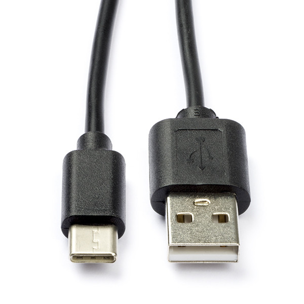 White label USB-A naar USB-C-kabel (0,5 meter) 55467 K010221020 - 1