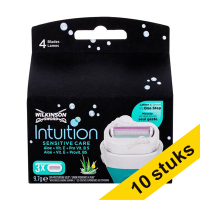 Aanbieding: 10x Wilkinson Intuition Sensitive Care scheermesjes (3 mesjes)