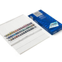 Winsor & Newton Cotman studio aquarelverfset (halve nap) 390471 410506