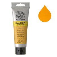 Winsor & Newton Galeria acrylverf 115 cadmium yellow deep hue (120 ml) 2131115 410127