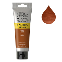 Winsor & Newton Galeria acrylverf 214 copper (120 ml) 2131214 410132