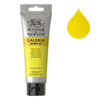 Winsor & Newton Galeria acrylverf 346 lemon yellow (120 ml) 2131346 410141