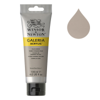 Winsor & Newton Galeria acrylverf 438 pale umber (120 ml) 2131438 410150