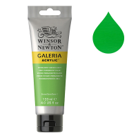 Winsor & Newton Galeria acrylverf 483 permanent green light (120 ml) 2131483 410155