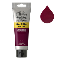 Winsor & Newton Galeria acrylverf 488 permanent magenta (120 ml) 2131488 410157