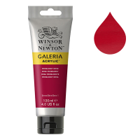 Winsor & Newton Galeria acrylverf 502 permanent rose (120 ml) 2131502 410158