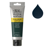 Winsor & Newton Galeria acrylverf 522 phthalo green (120 ml) 2131522 410160