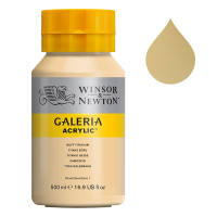 Winsor & Newton Galeria acrylverf 60 buff titanium (500 ml) 2150060 410060