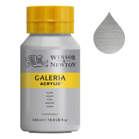 Winsor & Newton Galeria acrylverf 617 silver (500 ml) 2150617 410111