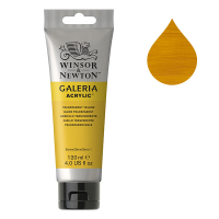 Winsor & Newton Galeria acrylverf 653 transparent yellow (120 ml) 2131653 410173