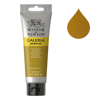 Winsor & Newton Galeria acrylverf 744 yellow orche (120 ml) 2131744 410179