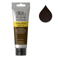 Winsor & Newton Galeria acrylverf 76 burnt umber (120 ml) 2131076 410124