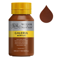 Winsor & Newton Galeria acrylverf 77 burnt sienna opaque (500 ml) 2150077 410063