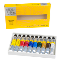 Winsor & Newton Galeria acrylverf tubes 20 ml (10 stuks) 2190525 410180