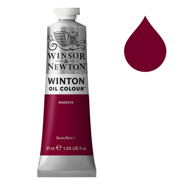 Winsor & Newton Winton olieverf 380 magenta (37ml) 1414380 410273 - 1