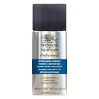 Winsor & Newton olieverf retoucheervernisspray (150 ml) 3034983 410400