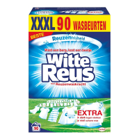 Witte Reus waspoeder XXL 4,50 kg (90 wasbeurten)  SRE00150