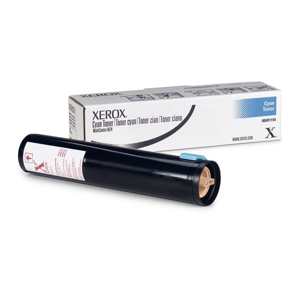 Xerox 006R01154 toner cyaan (origineel) 006R01154 047396 - 1