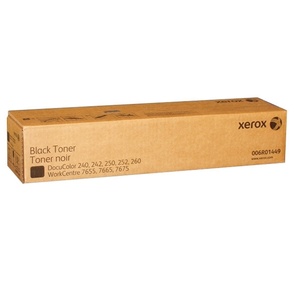 Xerox 006R01449 toner zwart 2 stuks (origineel) 006R01449 047568 - 1