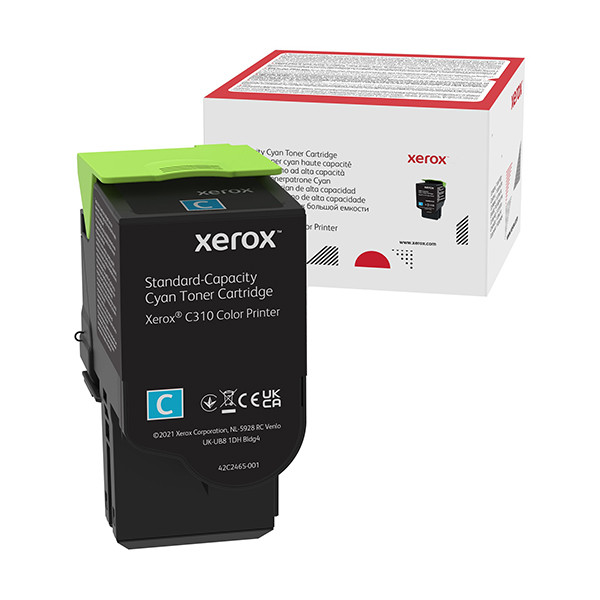 Xerox 006R04357 toner cyaan (origineel) 006R04357 048540 - 1