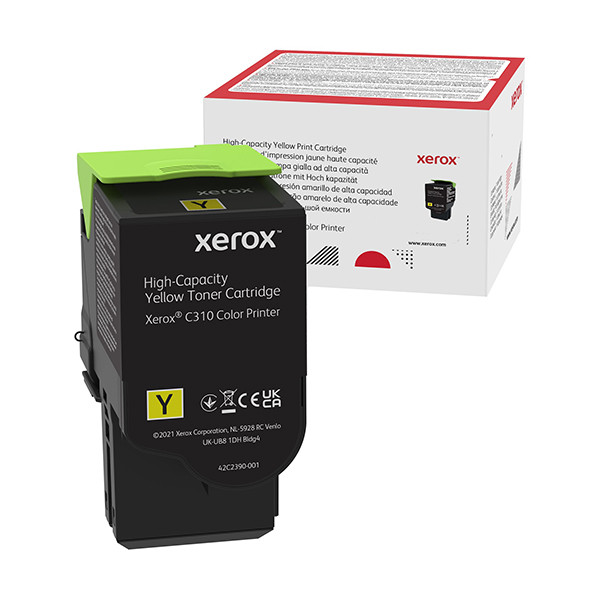 Xerox 006R04367 toner geel hoge capaciteit (origineel) 006R04367 048554 - 1