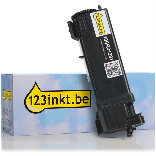 Xerox 106R01281 toner zwart (123inkt huismerk) 106R01281C 047367 - 1