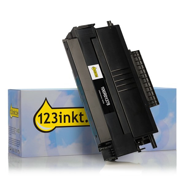 Xerox 106R01378 toner zwart (123inkt huismerk) 106R01378C 047479 - 1