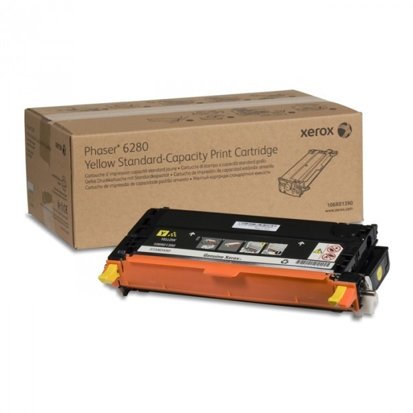 Xerox 106R01390 toner geel (origineel) 106R01390 047442 - 1