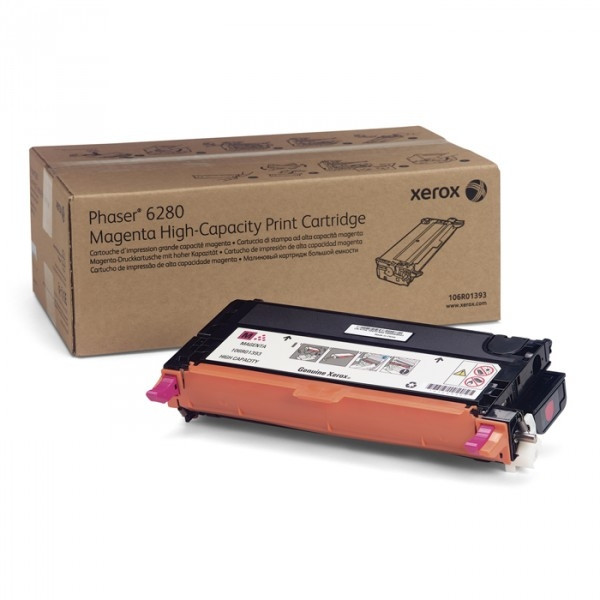 Xerox 106R01393 toner magenta hoge capaciteit (origineel) 106R01393 047448 - 1