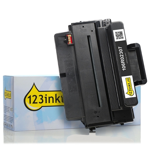 Xerox 106R02305 toner zwart (123inkt huismerk) 106R02305C 047879 - 1