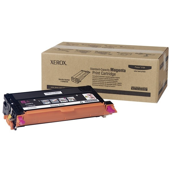 Xerox 113R00720 toner magenta (origineel) 113R00720 047206 - 1