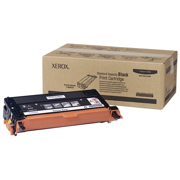 Xerox 113R00722 toner zwart (origineel) 113R00722 047202 - 1