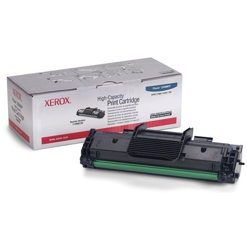 Xerox 113R00730 toner zwart hoge capaciteit (origineel) 113R00730 047326 - 1