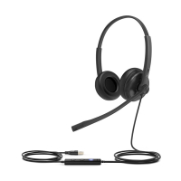 Yealink UH34 Dual - USB Teams bekabelde headset UH34DUAL-TEAMS 510016