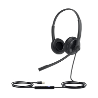 Yealink UH34 Dual - USB UC bekabelde headset UH34DUAL-UC 510017