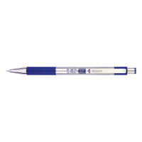 Zebra F-301 balpen blauw EF301BL 423779