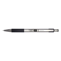 Zebra F-301 balpen zwart EF301BK 423778