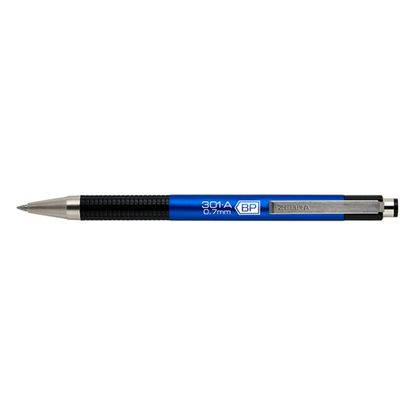 Zebra Pen Zebra F301A balpen blauw 26342 423781 - 1