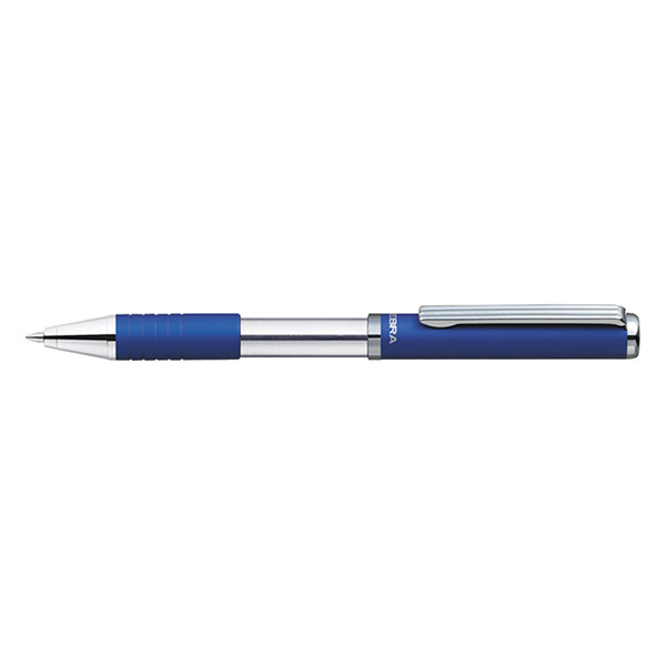 Zebra Pen Zebra SL-F1 balpen donkerblauw 82402-24 423773 - 2