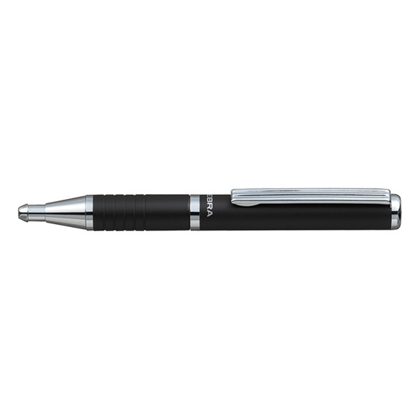 Zebra Pen Zebra SL-F1 balpen zwart 82401-24 423774 - 1