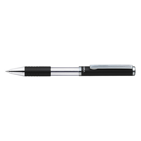 Zebra Pen Zebra SL-F1 balpen zwart 82401-24 423774 - 2