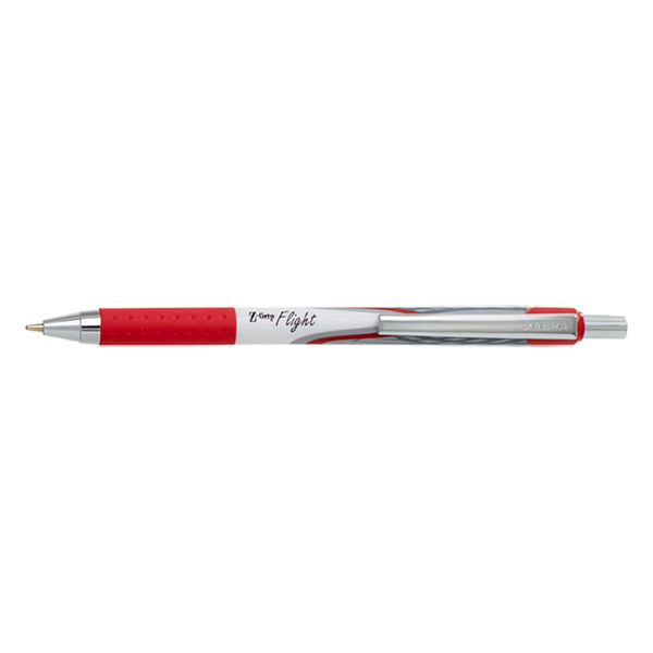 Zebra Pen Zebra Z-Grip Flight balpen rood 13303 423791 - 1