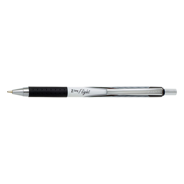 Zebra Pen Zebra Z-Grip Flight balpen zwart 13301 423790 - 1